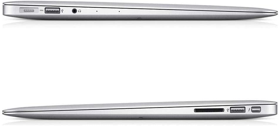 MacBook Air A1466 (2015) 13.3-Inch Display, Core i5 Processor| 6th Gen| 8GB RAM| 512GB SSD| MacOS. Silver - Renewed