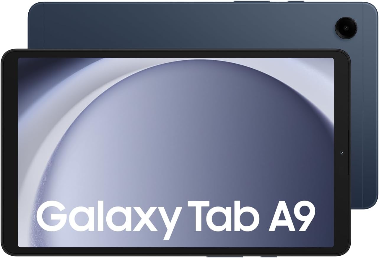 Samsung Galaxy Tab A9 LTE Android Tablet, 4/8 GB RAM, 64/128 GB Storage. NAVY