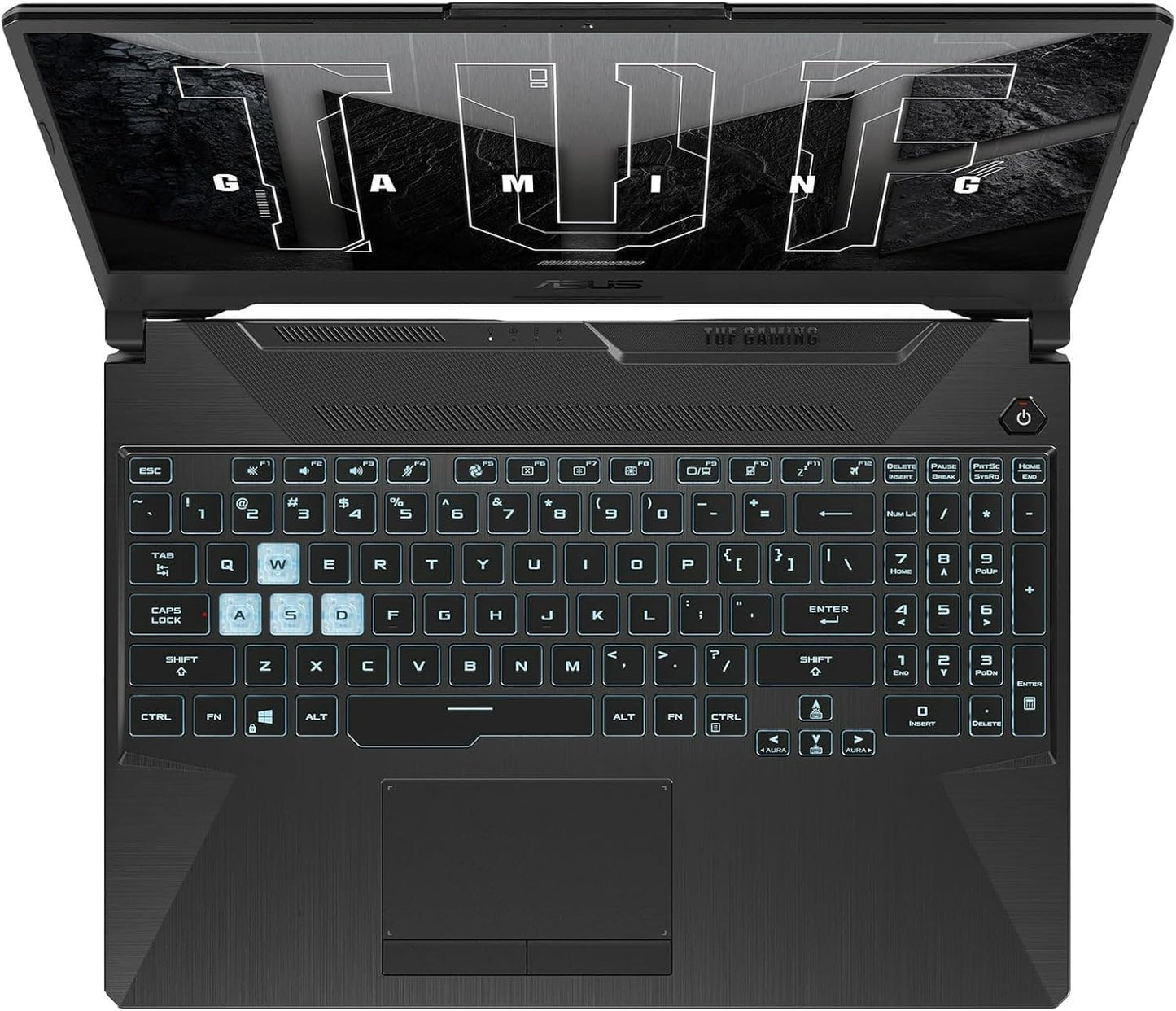 ASUS TUF Gaming A15 Laptop, 15.6" FHD 144Hz IPS Display| AMD Ryzen 7 | 16GB  RAM| 512GB| NVIDIA GeForce RTX 3050 4GB. Renewed