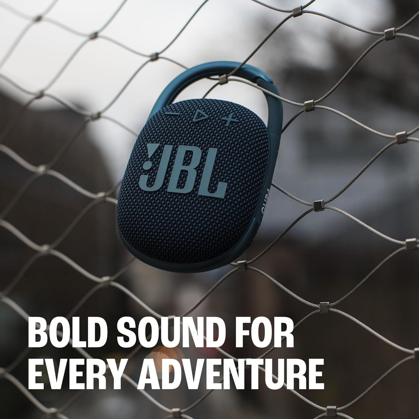 JBL Clip 4 Portable Bluetooth Speaker| Waterproof & Dust Resistant.