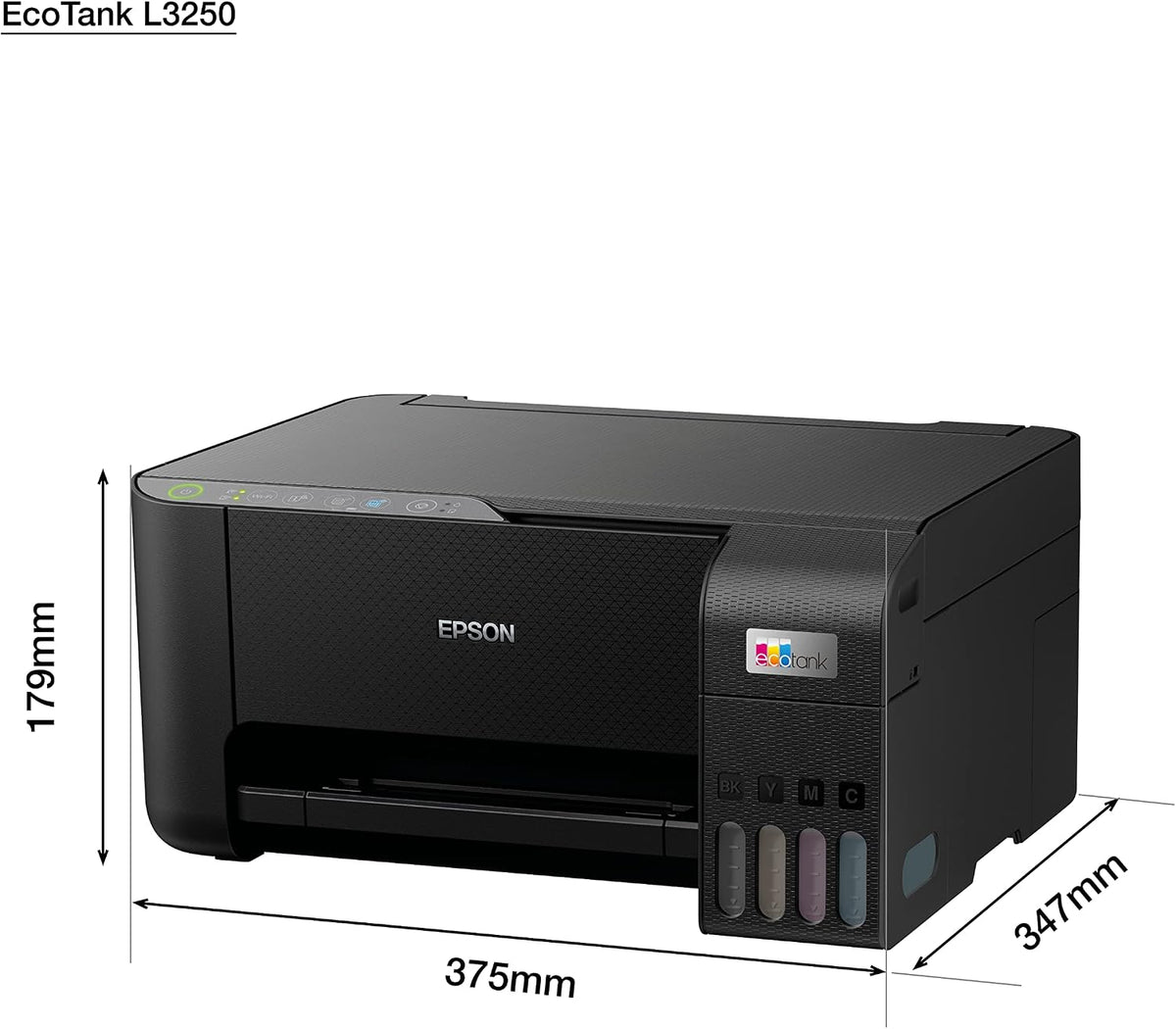 Epson  L3250| Wi‑Fi| Ink Tank Printer | 3‑in‑1 Print/Scan/Copy |Ultra‑Low‑Cost EcoTank System.