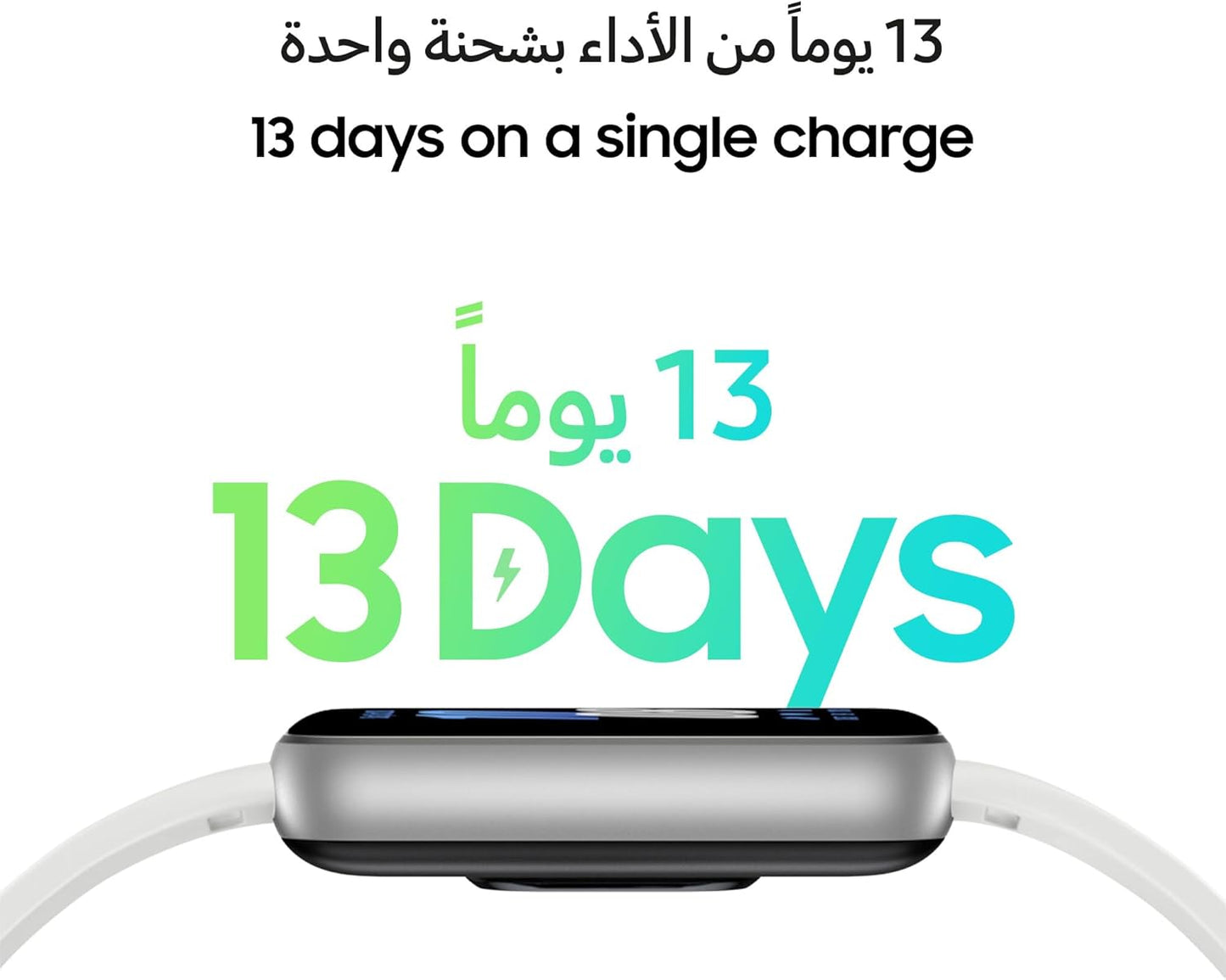 Samsung Galaxy Fit3 Smartwatch, Exercise and Sleep Tracking, Fall Detection.