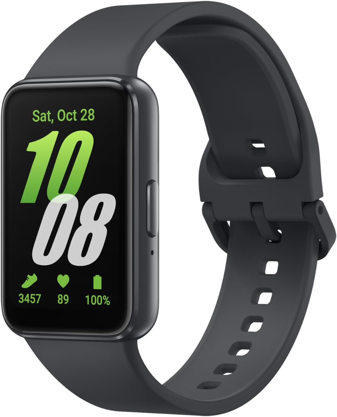 Samsung Galaxy Fit3 Smartwatch, Exercise and Sleep Tracking, Fall Detection.