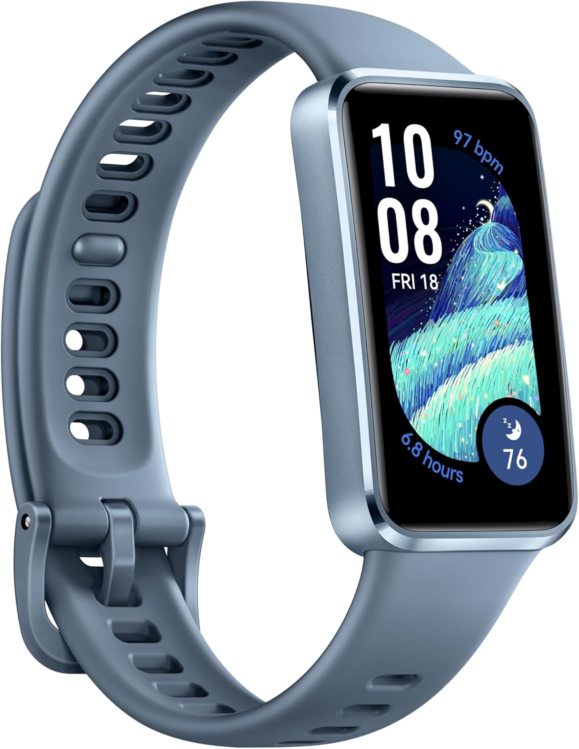 HUAWEI Band 10 Smart Watch Comfortable Wearing| support IOS and Android.
