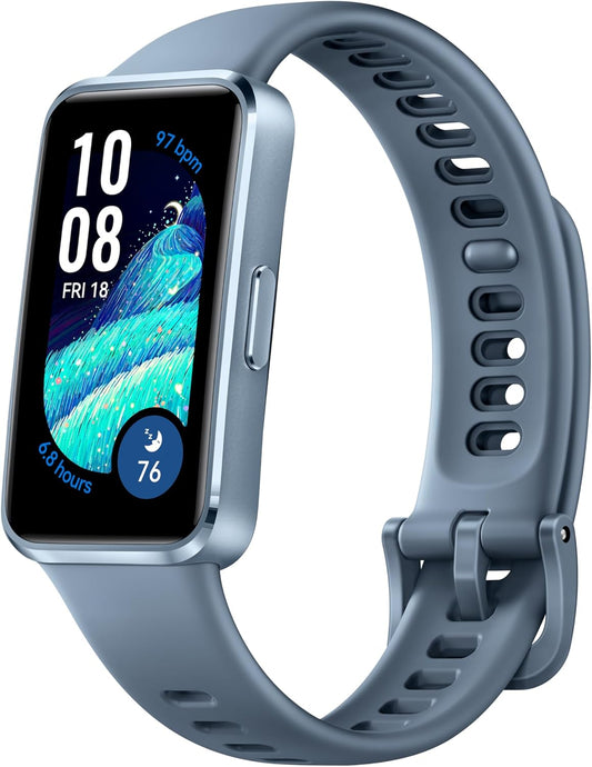 HUAWEI Band 10 Smart Watch Comfortable Wearing| support IOS and Android.