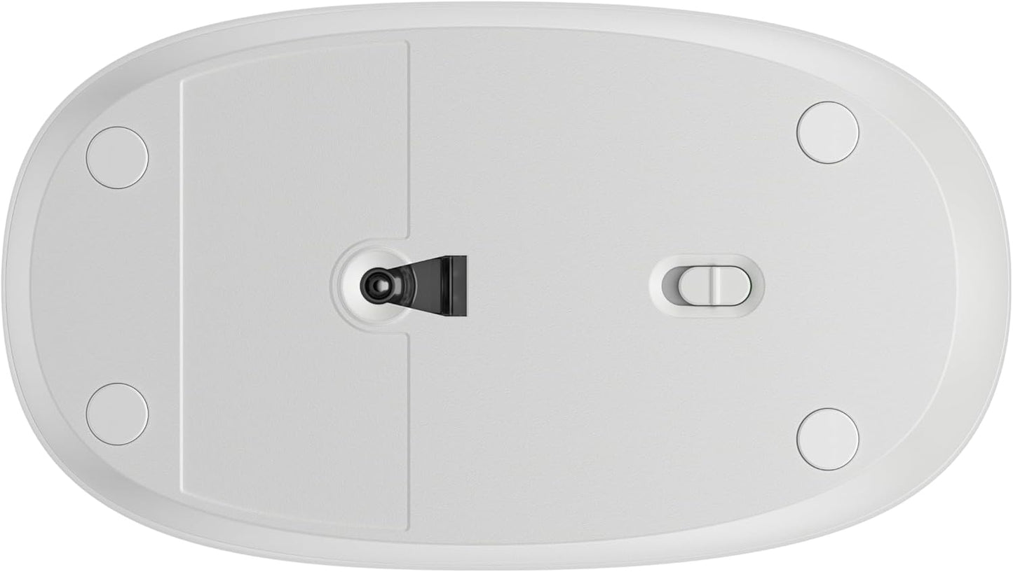 HP 240 Bluetooth Mouse, Bluetooth 5.1 Connection| 3-Button| Compact| Portable.