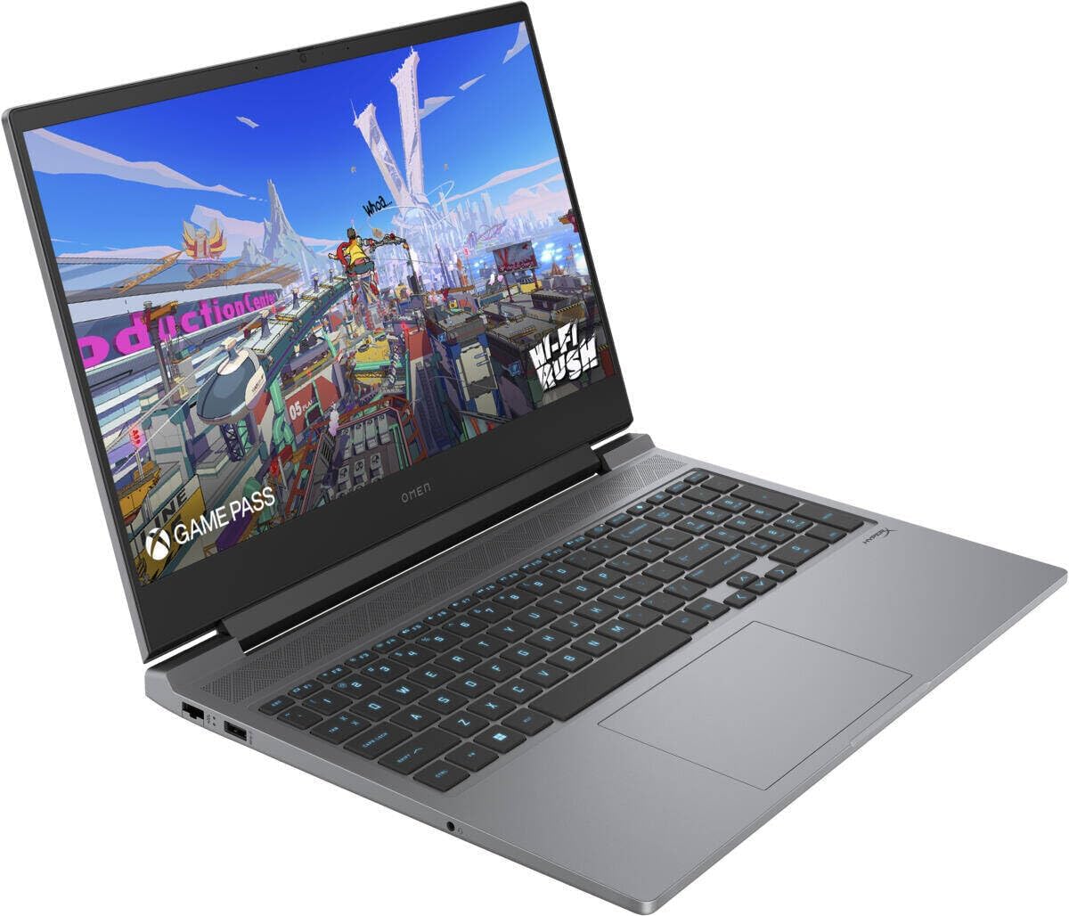 HP Omen 16 Gaming Laptop| 16.1" FHD IPS 144Hz| Intel 16-core i7-14650| 32GB RAM| 1TB SSD| GeForce RTX 4060 8GB  RGB. Open Box