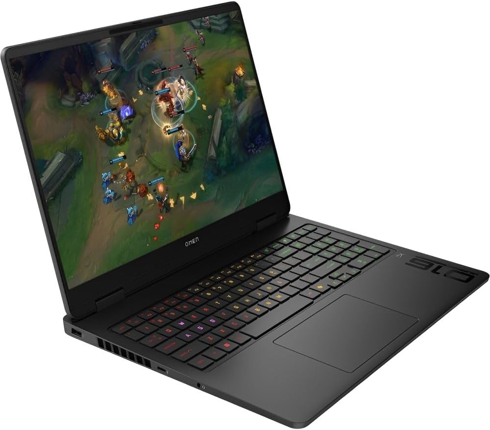 HP OMEN 16 Gaming Laptop FHD 144Hz Display| AMD Ryzen 9| NVIDIA RTX 5060 8GB 16GB RAM | 1TB SSD. Open Box
