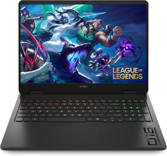 HP OMEN 16 Gaming Laptop| 2K 144Hz FHD IPS Display, Intel Core Ultra 7 255H, 16GB RAM, 1TB SSD, GeForce RTX 5060 8GB GPU. OPEN BOX