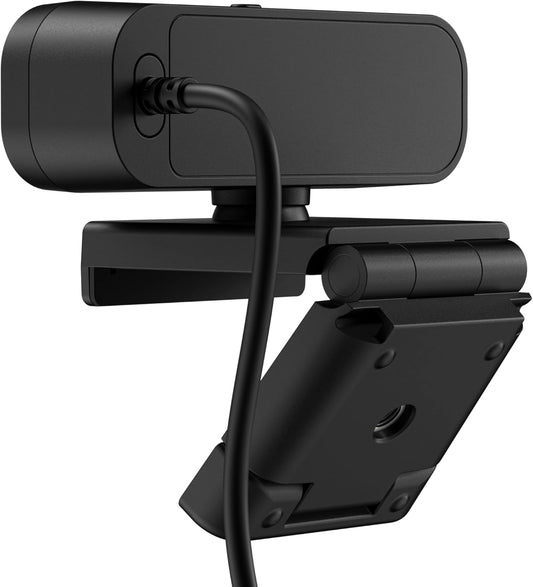 HP Webcam 430 FHD 1080p Auto Focus 360°| Dual Noise Cancelling Microphone.
