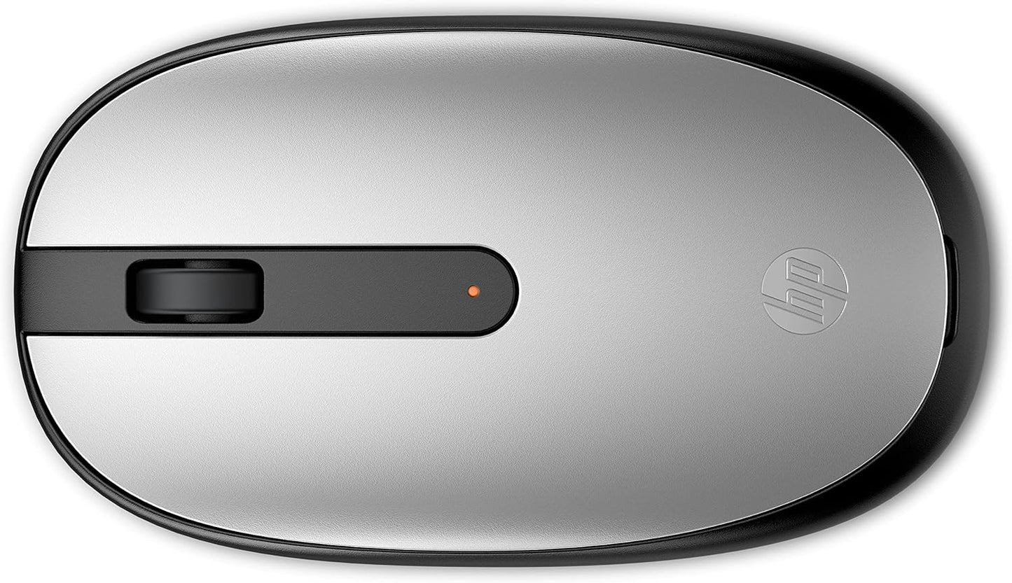 HP 240 Bluetooth Mouse, Bluetooth 5.1 Connection| 3-Button| Compact| Portable.