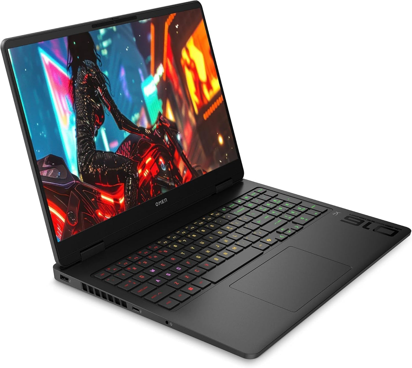 HP OMEN 16 Gaming Laptop FHD 144Hz Display| AMD Ryzen 9| NVIDIA RTX 5060 8GB 16GB RAM | 1TB SSD. Open Box
