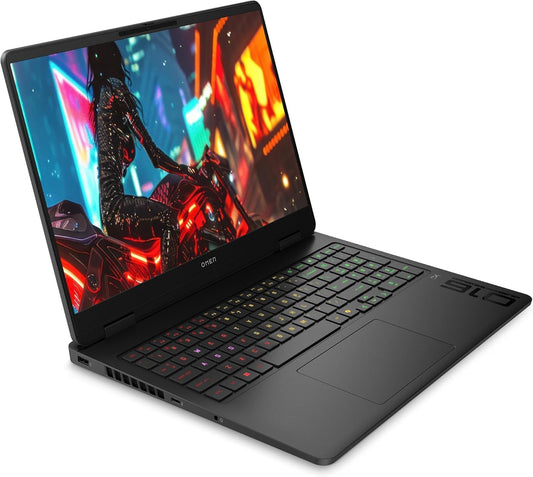 HP OMEN 16 Gaming Laptop FHD 144Hz Display| AMD Ryzen 9| NVIDIA RTX 5060 8GB 16GB RAM | 1TB SSD. Open Box