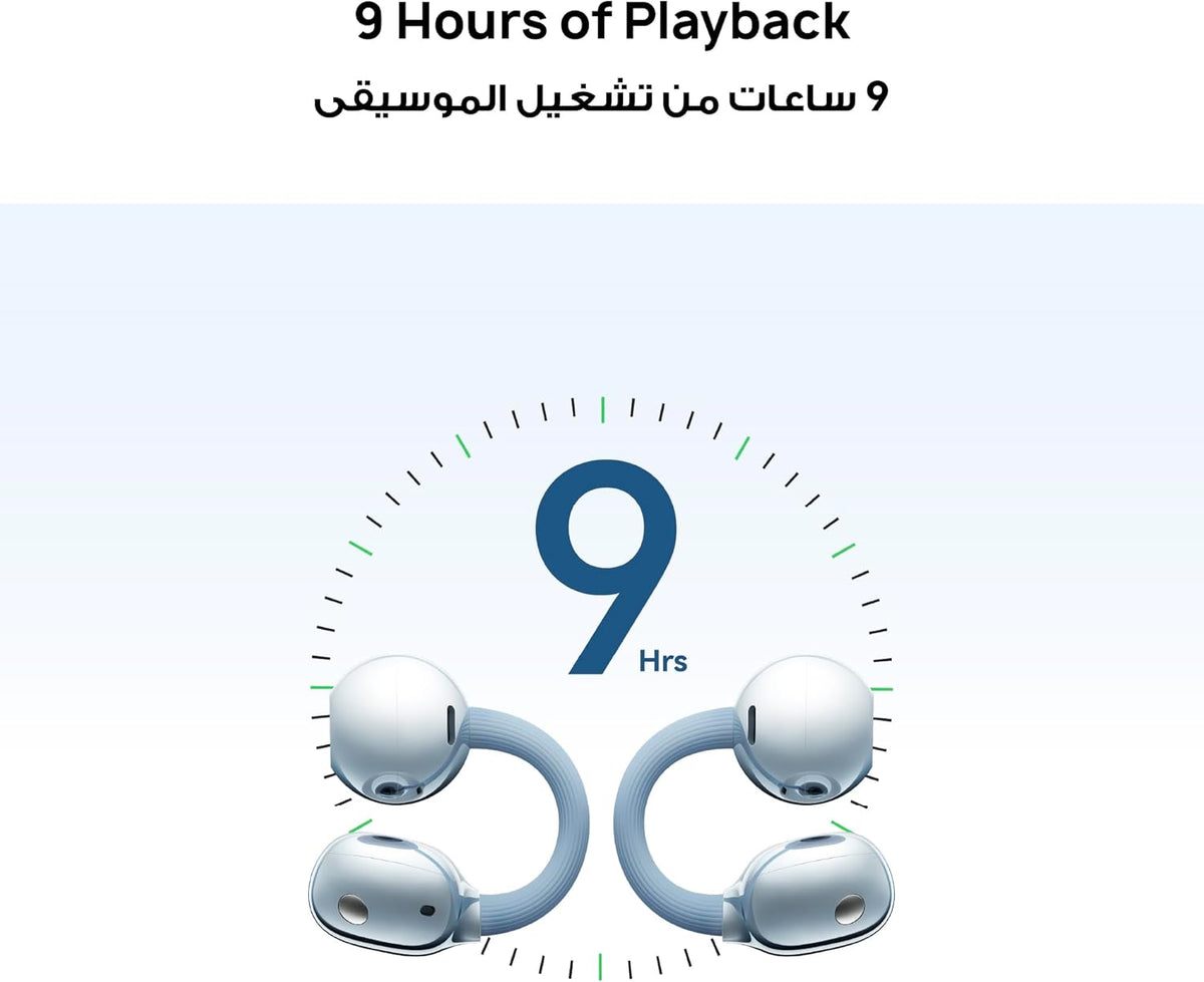 HUAWEI FreeClip 2 Open-Ear Clip-On Earbuds, Airy C-bridge  IP57 Waterproof & dust proof.
