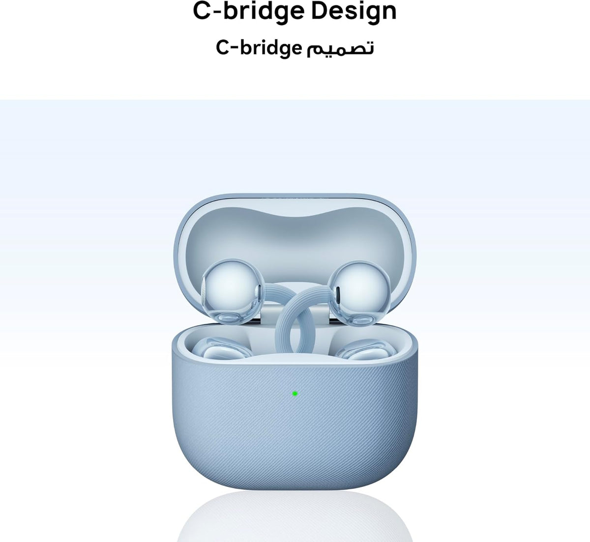 HUAWEI FreeClip 2 Open-Ear Clip-On Earbuds, Airy C-bridge  IP57 Waterproof & dust proof.
