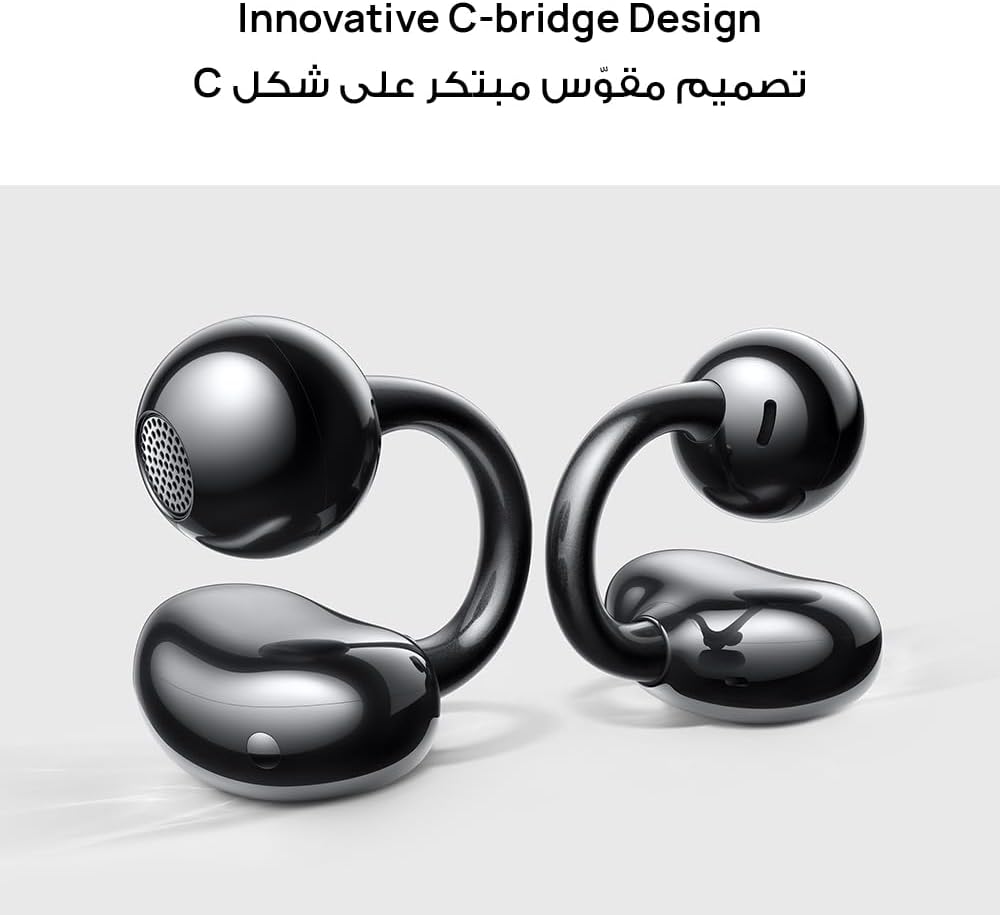 HUAWEI FreeClip| Open-ear Listening| AI Crystal-Clear Call| Long Battery Life