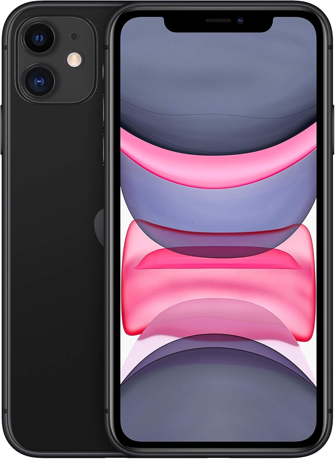 Apple iPhone 11 |128 GB| Black. Renewed