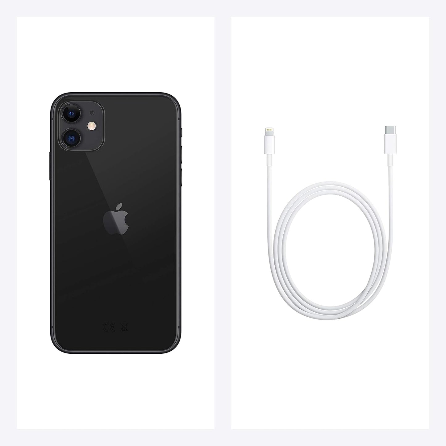 Apple iPhone 11 |128 GB| Black. Renewed