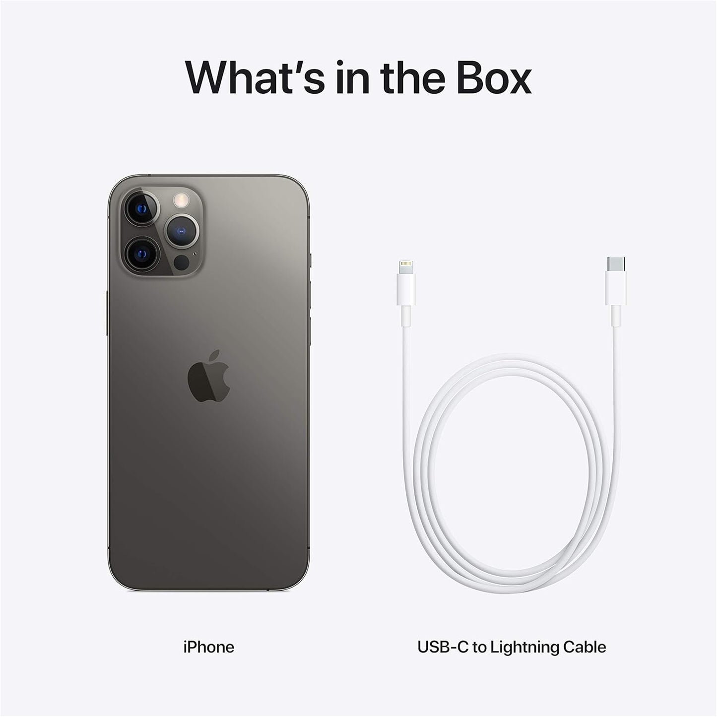 Apple iPhone 12 Pro Max with Facetime| 256GB| Renewed.