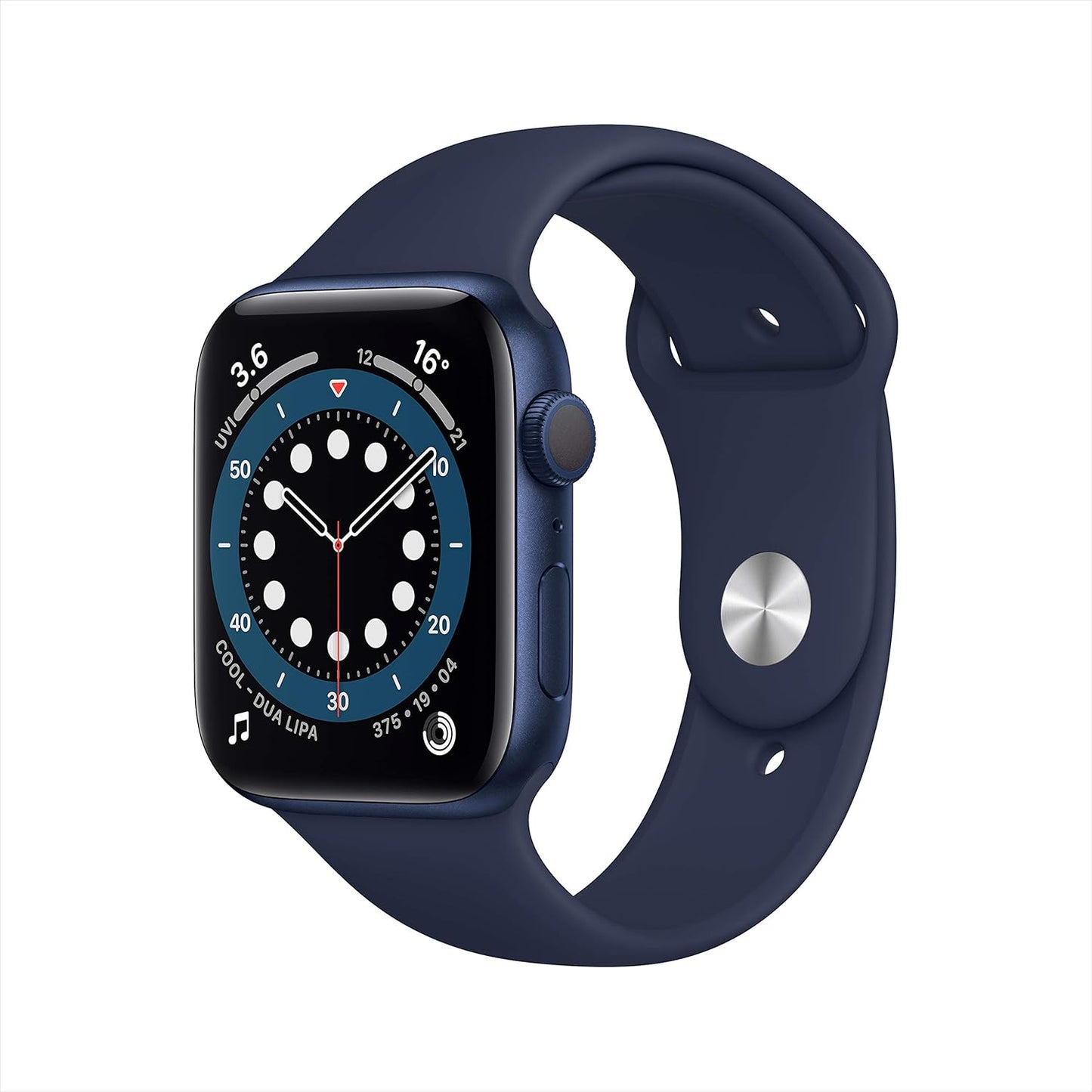 Apple Watch Series 7 (GPS, 45mm) Smart watch - Midnight Aluminium. Renewed