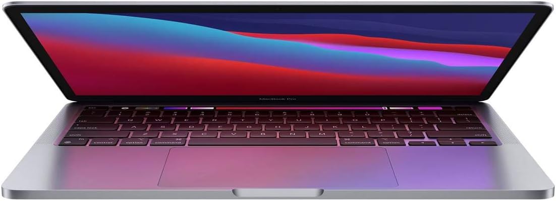 Apple  MacBook Pro 2020| M1 Chip |13.3 inch| 8GB RAM| 256GB SSD| Space Gray. Renewed