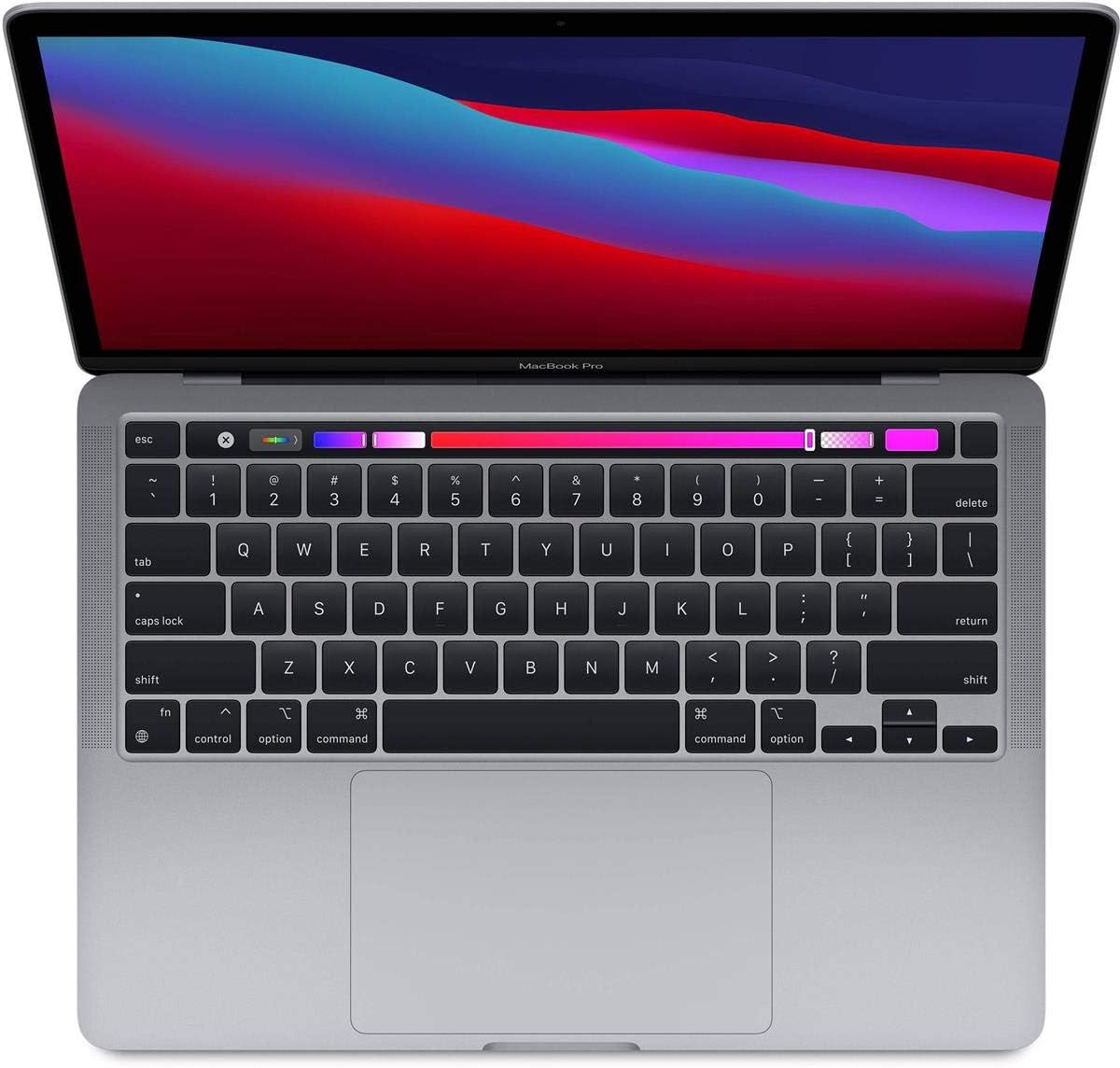 Apple  MacBook Pro 2020| M1 Chip |13.3 inch| 8GB RAM| 256GB SSD| Space Gray. Renewed