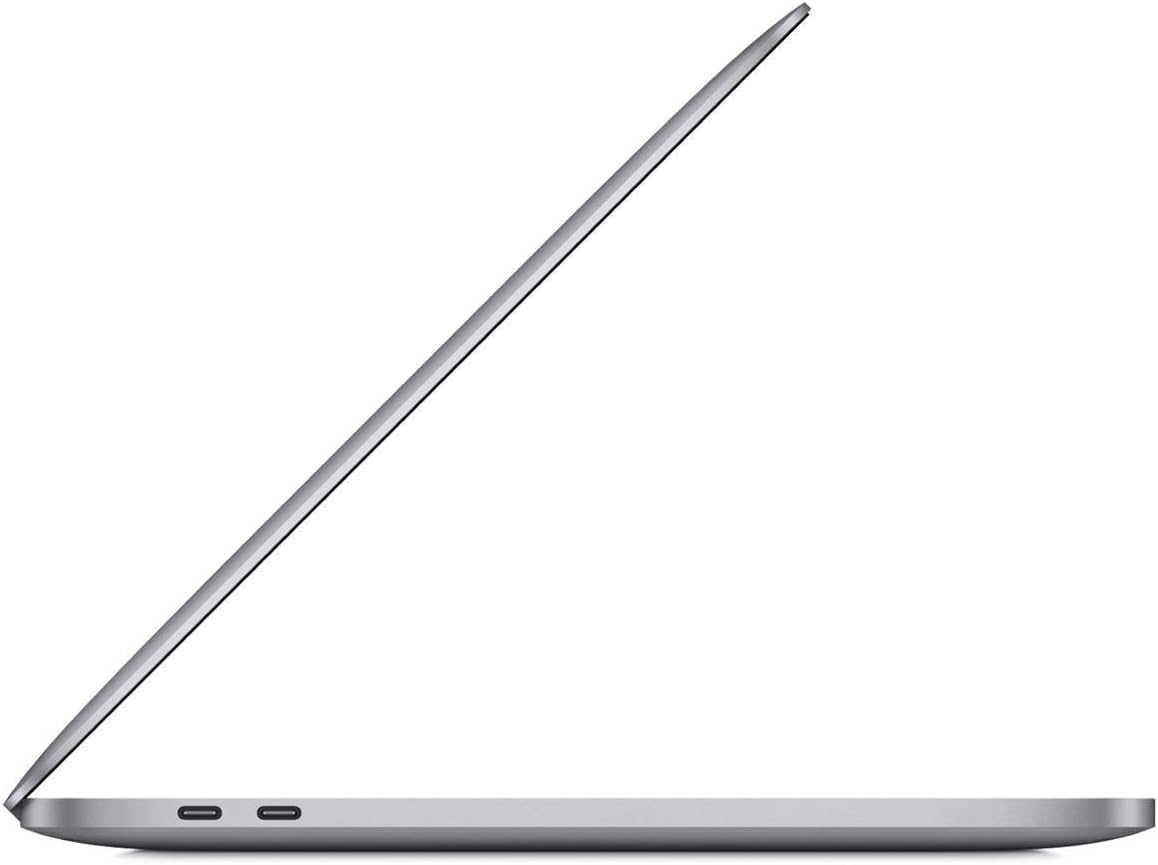 Apple  MacBook Pro 2020| M1 Chip |13.3 inch| 8GB RAM| 256GB SSD| Space Gray. Renewed