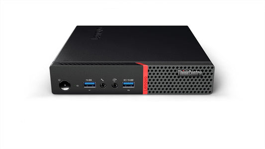 Lenovo ThinkCentre M700 Mini Dektop PC| Core i5-6th Gen| 8GB RAM | 256 SSD | Windows 10 Pro | Without Monitor | RENEWED.