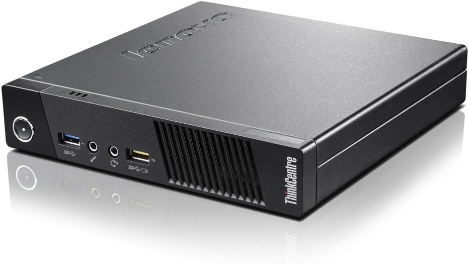 Lenovo THINKCENTRE M83 Mini Desktop| Core i5-4th Gen| 8GB RAM, 256GB SSD| Windows 11 Pro. Renewed.