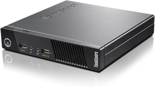 Lenovo THINKCENTRE M83 Mini Desktop Computer Core i5 4th Gen| 8GB RAM| 500GB HDD| Win 10 Pro. (Renewed)