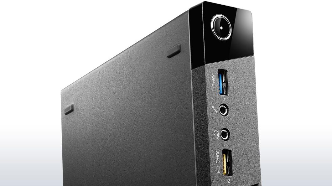 Lenovo THINKCENTRE M83 Mini Desktop| Core i5-4th Gen| 8GB RAM, 256GB SSD| Windows 11 Pro. Renewed.