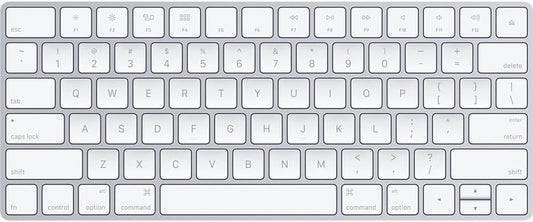 Apple Magic Keyboard, White . Renewed