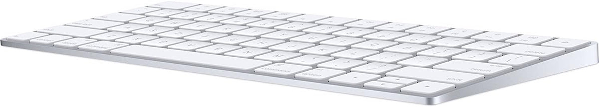 Apple Magic Keyboard, White . Renewed