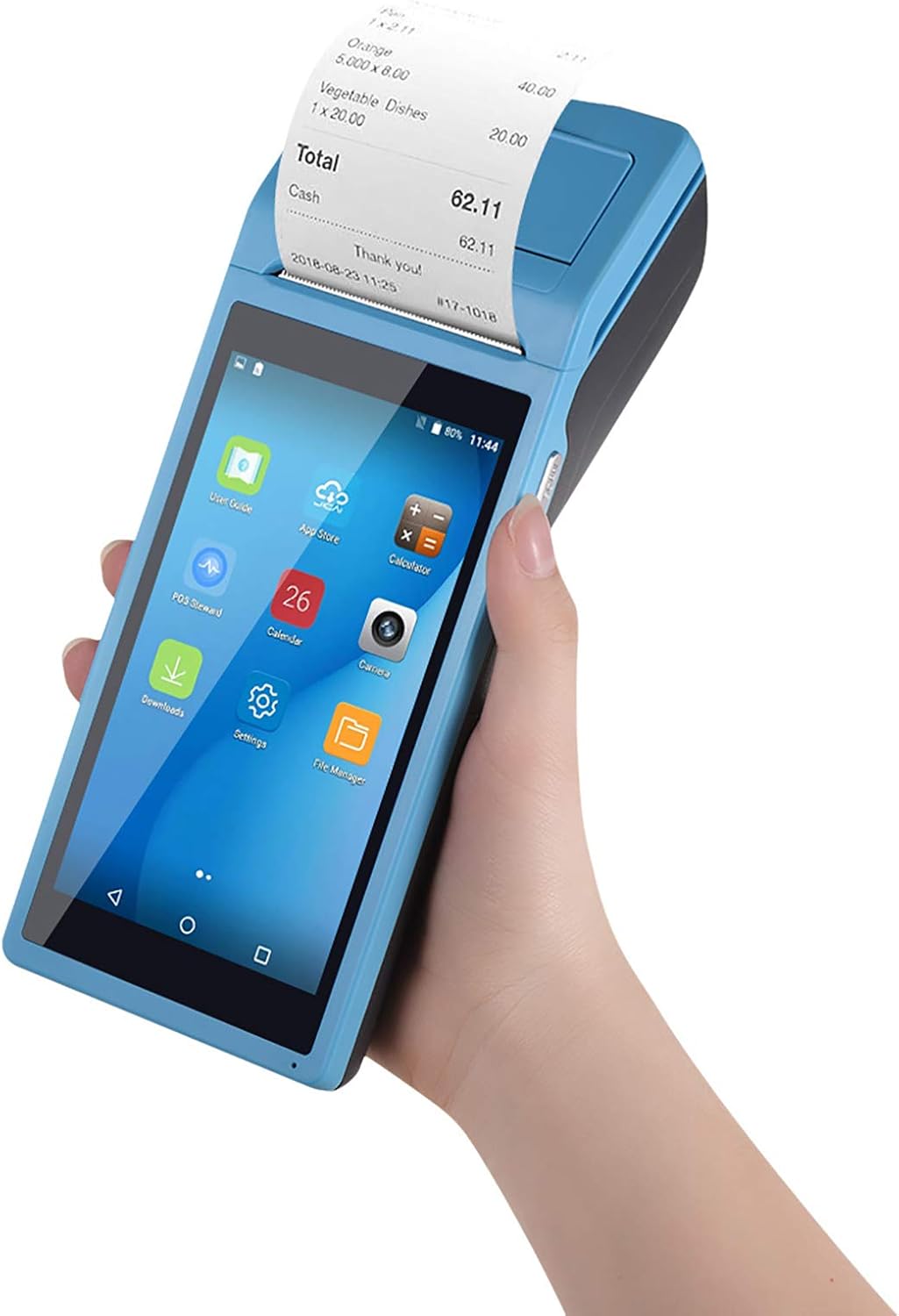All in One Handheld PDA Printer Smart POS Terminal Wireless Portable Printer FOR EBM.
