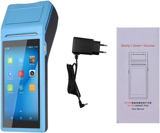 All in One Handheld PDA Printer Smart POS Terminal Wireless Portable Printer FOR EBM.