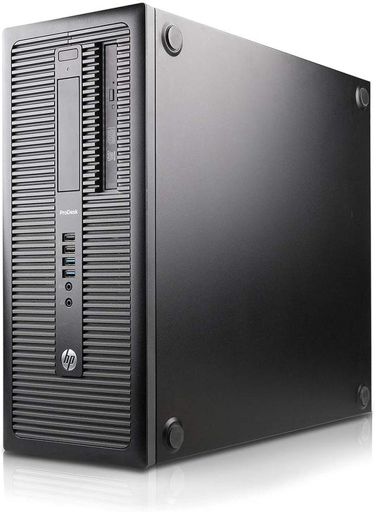 HP ProDesk Desktop| Core i7-6th, 8GB RAM, 1TBGB HDD.|19" Inch Monitor. Renewed