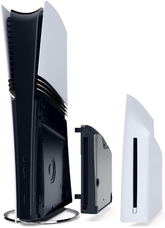 Sony PlayStation 5 PRO Digital Console + Disc Drive - Bundle - International Version