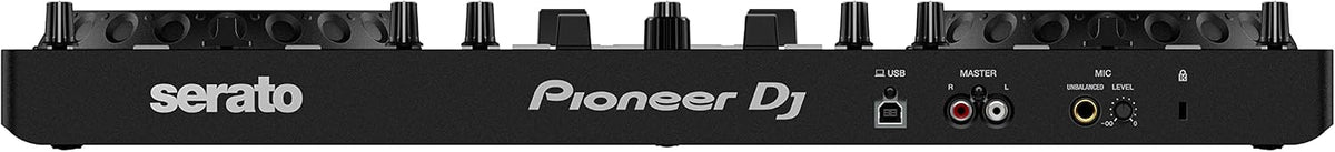 Pioneer DJ DDJ-REV1 Scratch-style 2-channel DJ controller for Serato DJ Lite