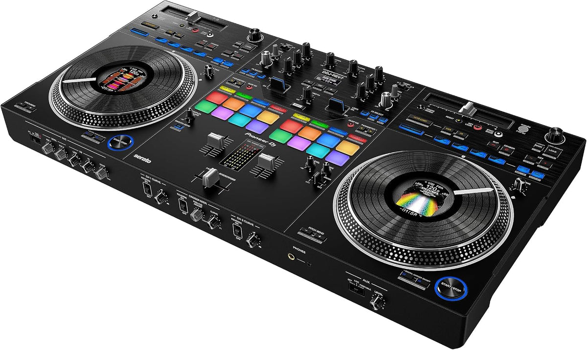 New Pioneer DJ DDJ-REV7 2-deck Serato DJ Controller.