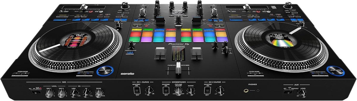 New Pioneer DJ DDJ-REV7 2-deck Serato DJ Controller.