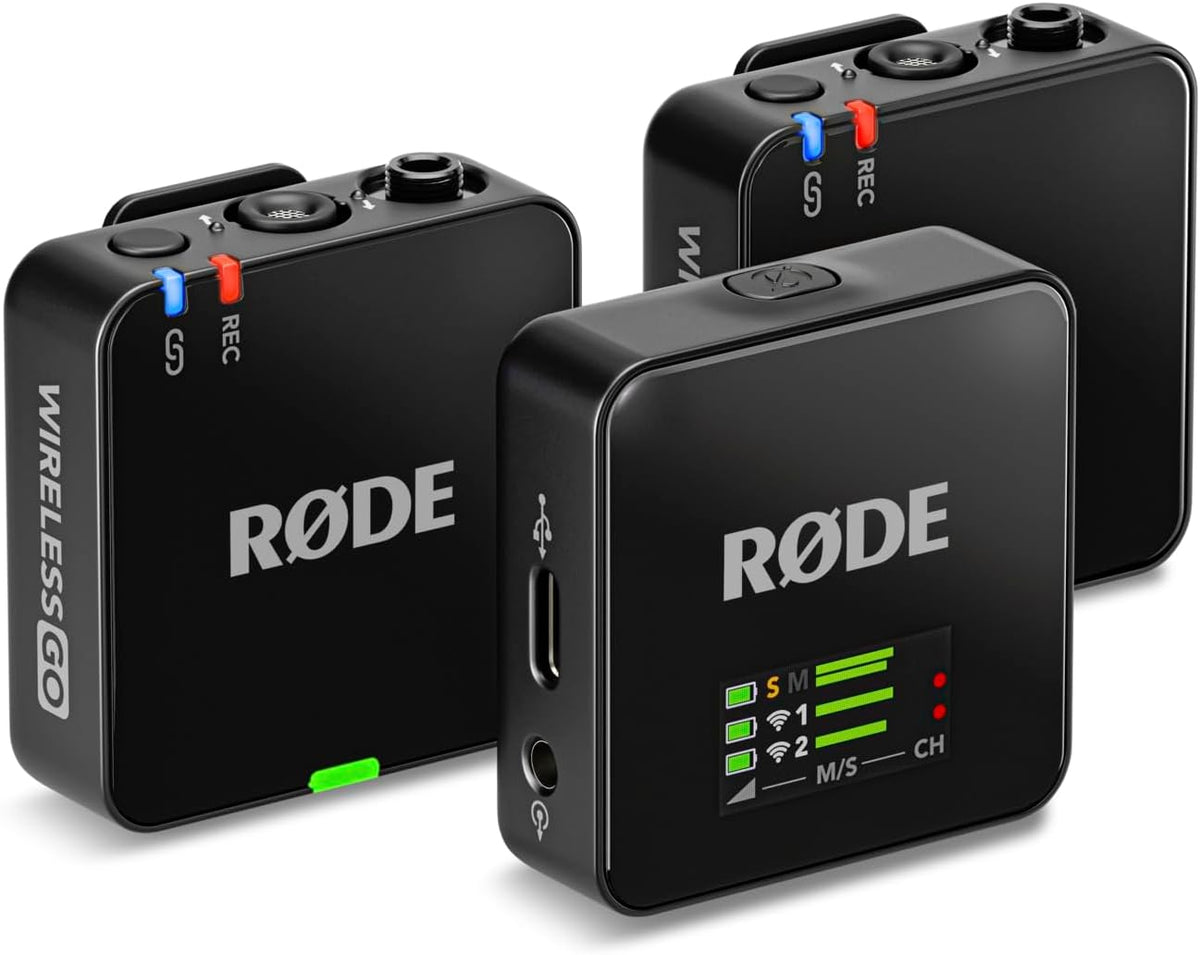 Rode Wireless GO (Gen 3) Compact Wireless Microphone System