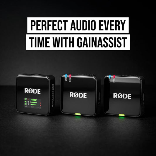 Rode Wireless GO (Gen 3) Compact Wireless Microphone System
