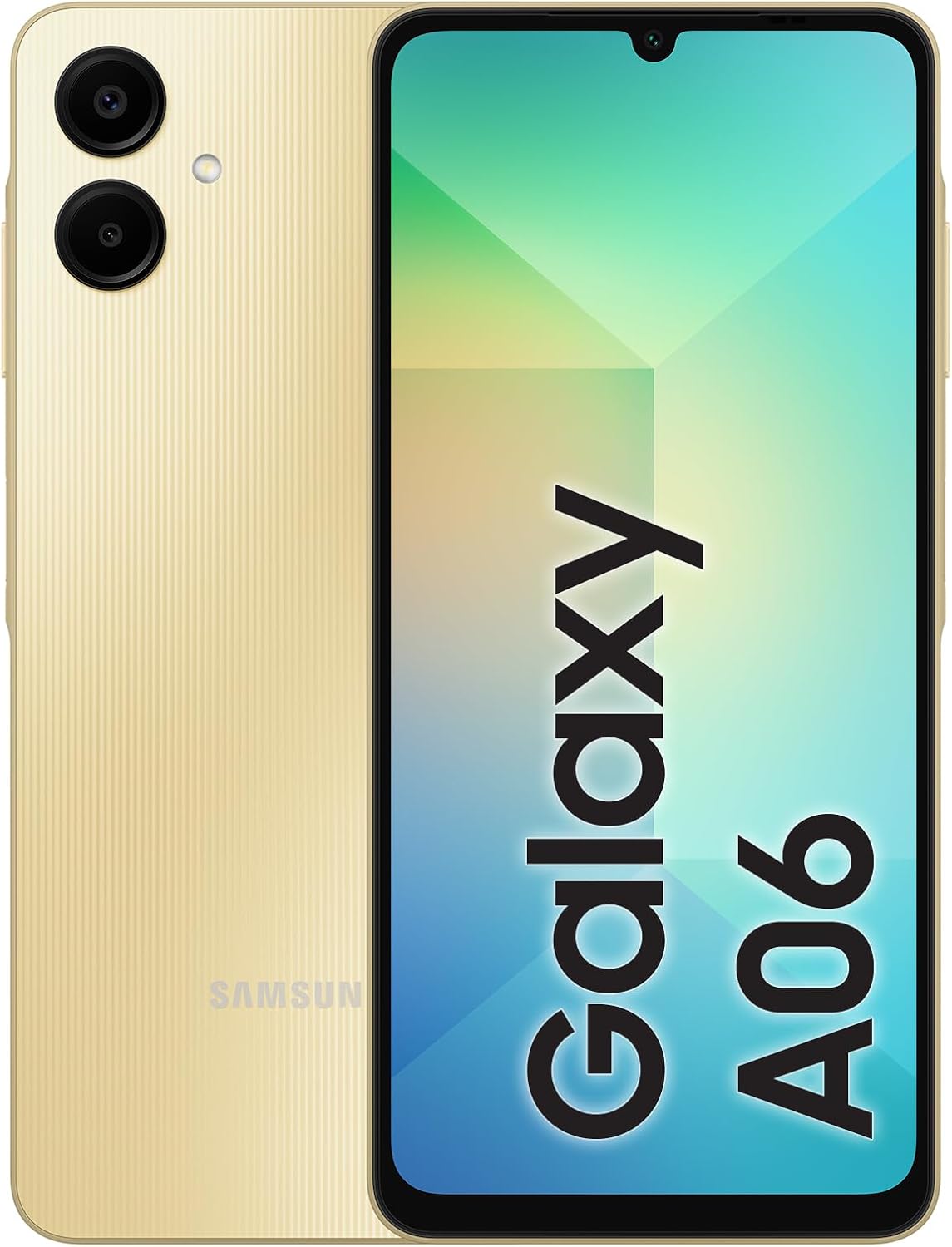 Samsung Galaxy A06 LTE, Android Smartphone, Dual SIM Mobile Phone, 4GB RAM, 128GB Storage.
