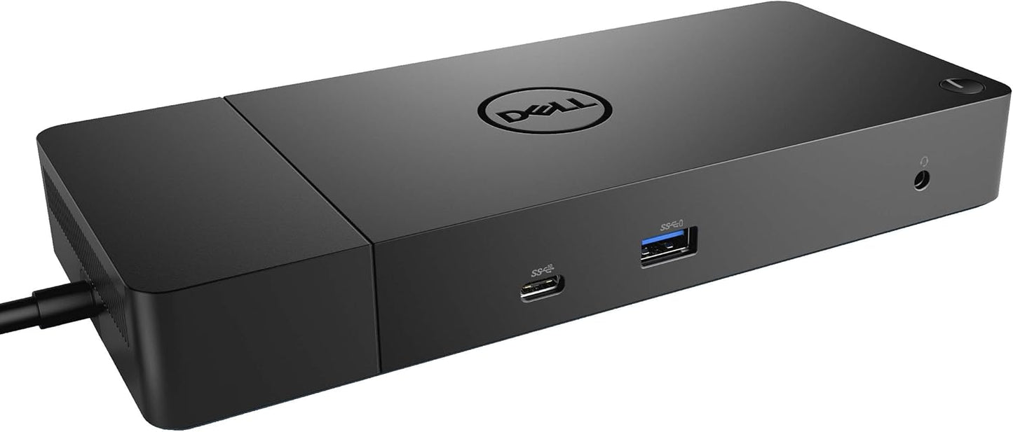 Dell WD19 180W Docking Station| 130W Power Delivery| USB-C| HDMI| Black. Renewed