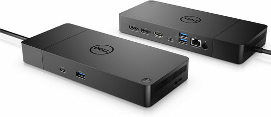 Dell WD19 180W Docking Station| 130W Power Delivery| USB-C| HDMI| Black. Renewed
