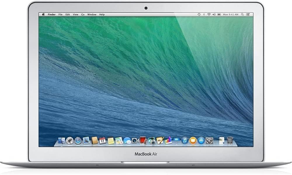 MacBook Air A1466 2017| 13.3-Inch HD| Core i5| 8GB RAM| 128GB SSD| Renewed