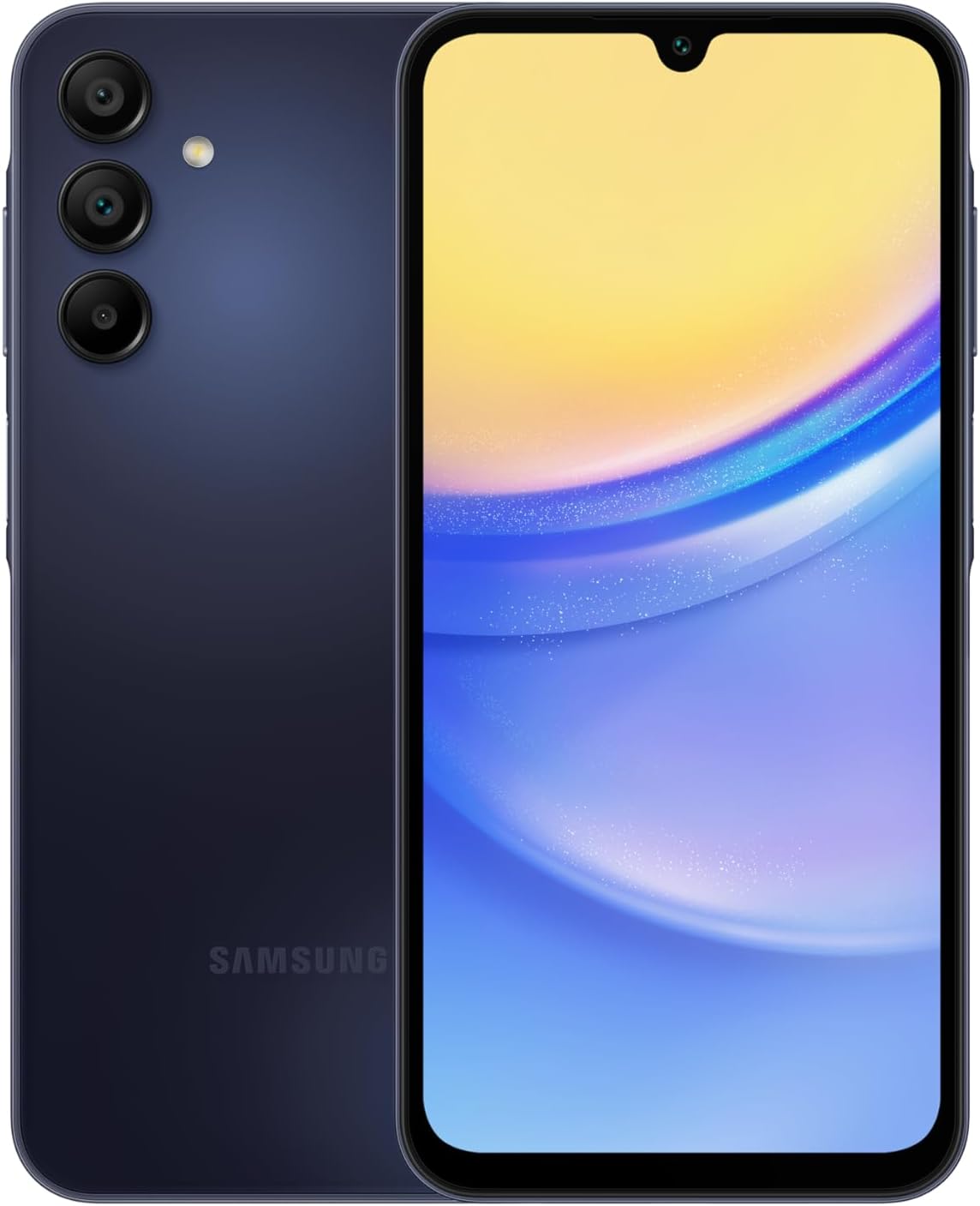 Samsung Galaxy A15 5G Smartphone, Dual SIM  4GB RAM, 128GB Storage. Black. Renewed