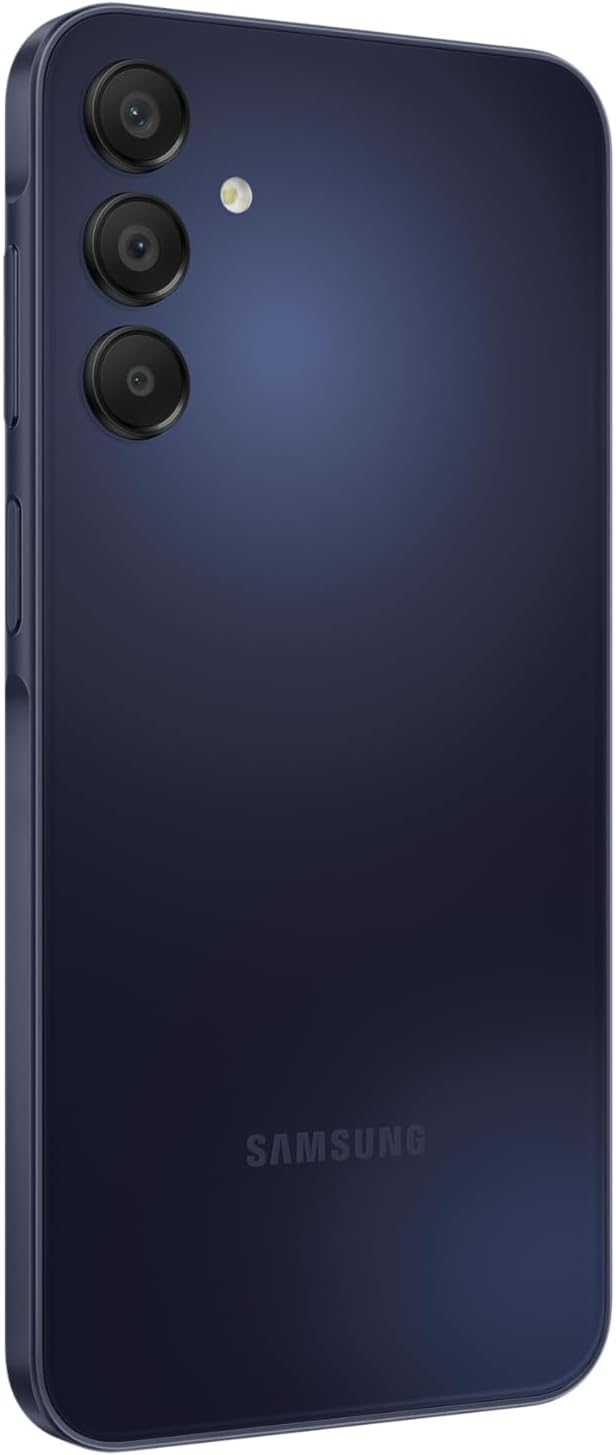 Samsung Galaxy A15 5G Smartphone, Dual SIM  4GB RAM, 128GB Storage. Black. Renewed