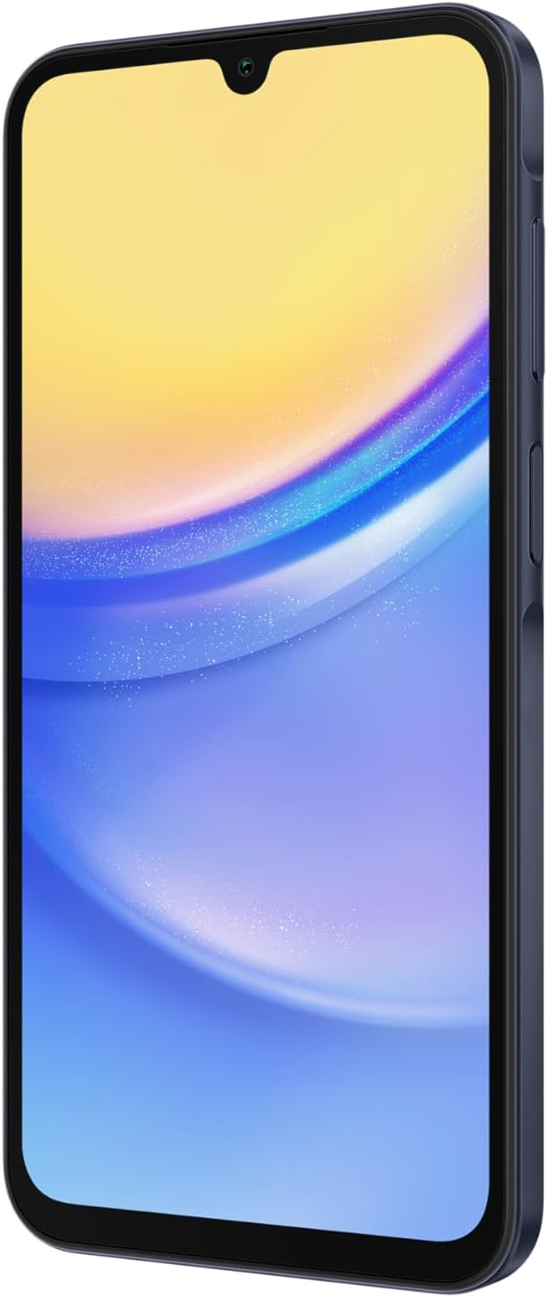 Samsung Galaxy A15 5G Smartphone, Dual SIM  4GB RAM, 128GB Storage. Black. Renewed