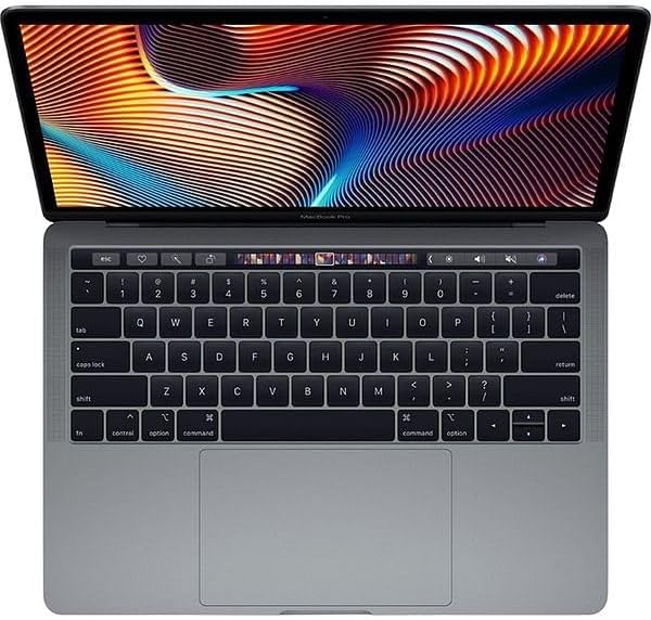 Apple MacBook Pro A1989 2019| 13' Inches| Intel Core i7 2Ghz|16Gb Ram|256Gb SSD|  Renewed